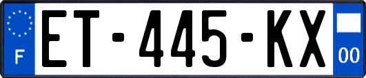 ET-445-KX