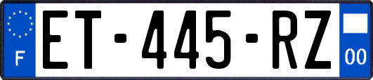 ET-445-RZ