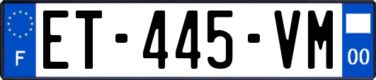 ET-445-VM