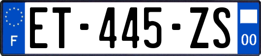 ET-445-ZS