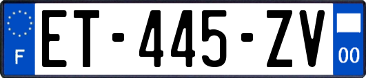 ET-445-ZV