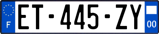 ET-445-ZY