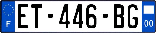 ET-446-BG