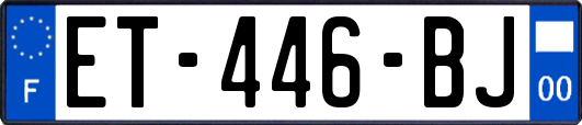 ET-446-BJ