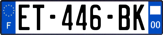 ET-446-BK