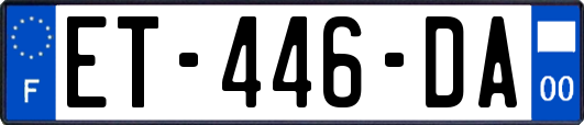 ET-446-DA