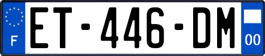 ET-446-DM