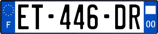 ET-446-DR