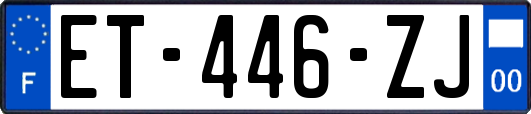 ET-446-ZJ