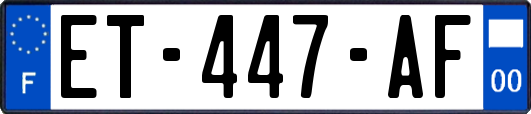 ET-447-AF