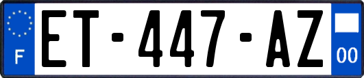 ET-447-AZ