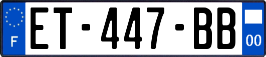 ET-447-BB