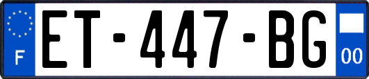 ET-447-BG