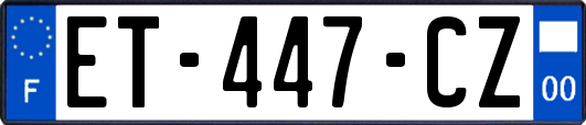 ET-447-CZ