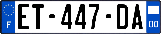 ET-447-DA