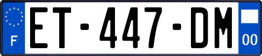 ET-447-DM