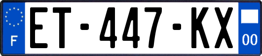 ET-447-KX