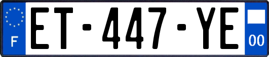 ET-447-YE