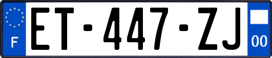 ET-447-ZJ