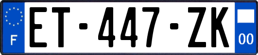 ET-447-ZK
