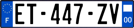 ET-447-ZV