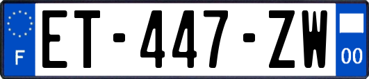 ET-447-ZW