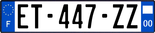 ET-447-ZZ