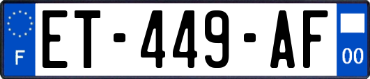 ET-449-AF