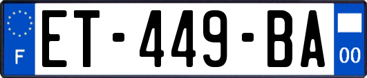 ET-449-BA