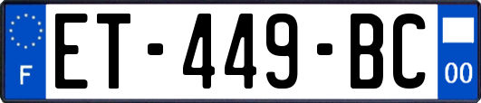 ET-449-BC