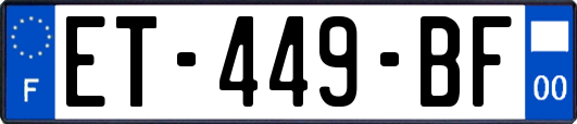 ET-449-BF