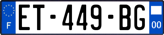 ET-449-BG