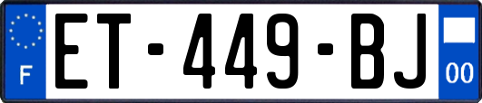 ET-449-BJ