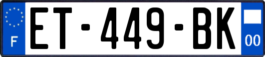 ET-449-BK