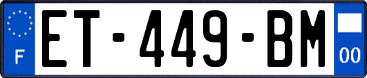 ET-449-BM