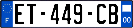 ET-449-CB