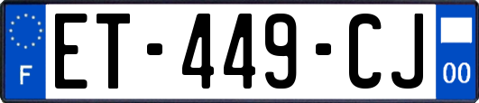 ET-449-CJ