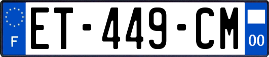 ET-449-CM