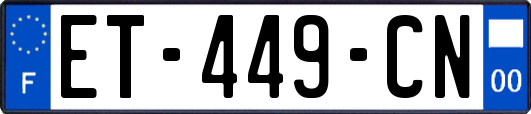 ET-449-CN