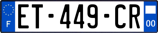 ET-449-CR