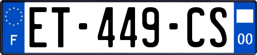ET-449-CS