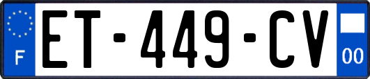 ET-449-CV