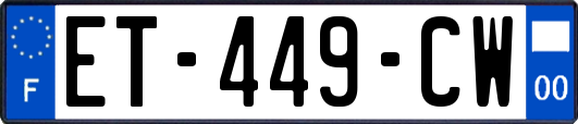 ET-449-CW