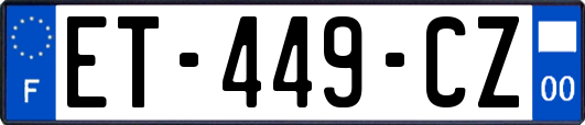 ET-449-CZ