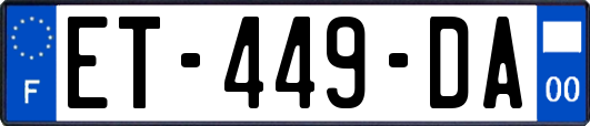 ET-449-DA