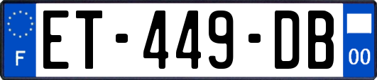 ET-449-DB