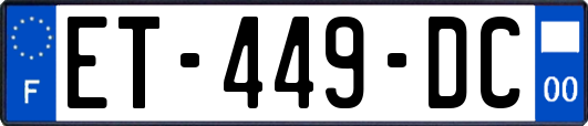 ET-449-DC