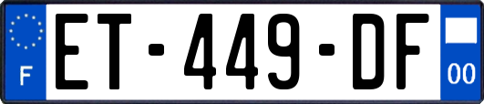 ET-449-DF