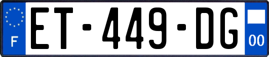 ET-449-DG