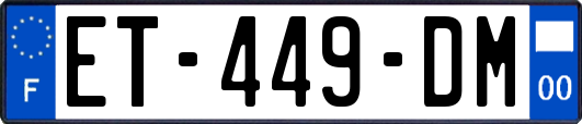 ET-449-DM